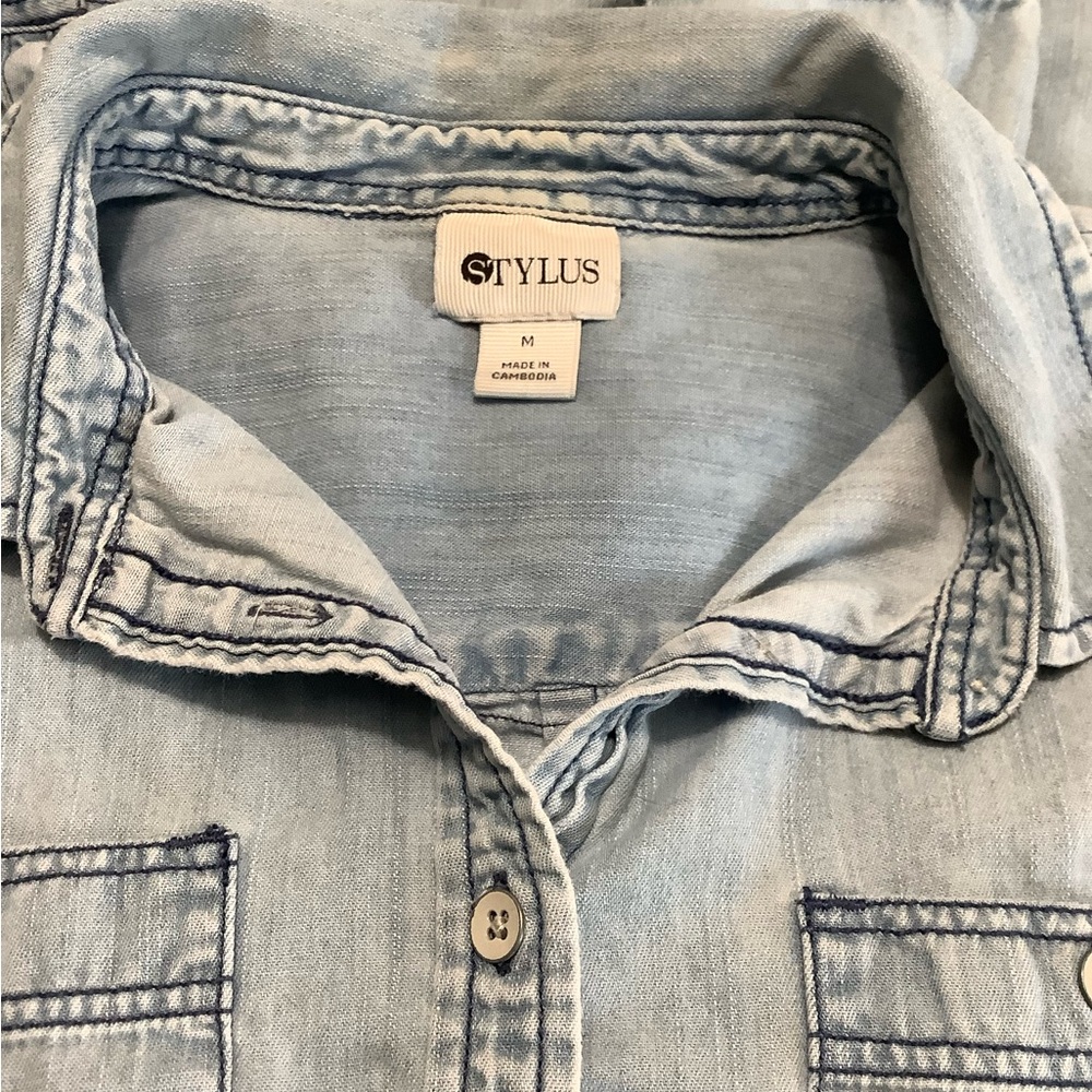 STYLUS Boyfriend Shirt - Picture 3 of 6